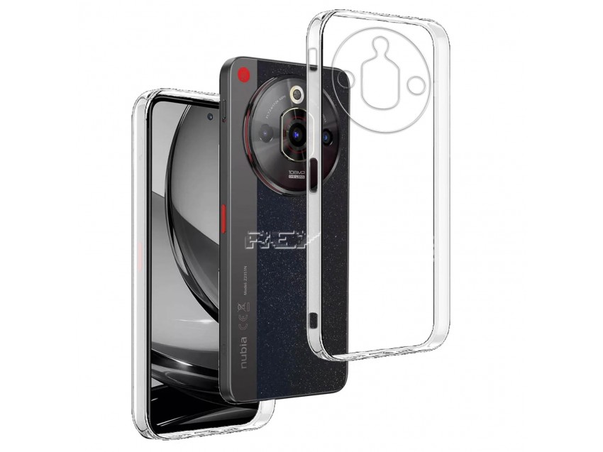Funda ZTE NUBIA FOCUS PRO 5G Silicona Ultra Fina