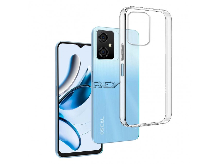 Funda BLACKVIEW OSCAL TIGER 10 Silicona Ultra Fina