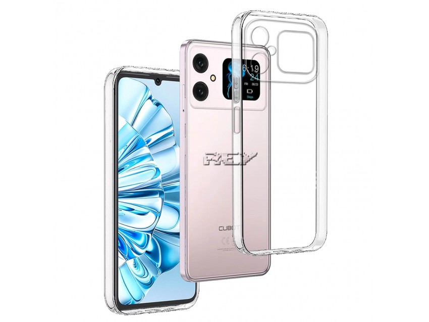 Funda CUBOT A20 Silicona Ultra Fina