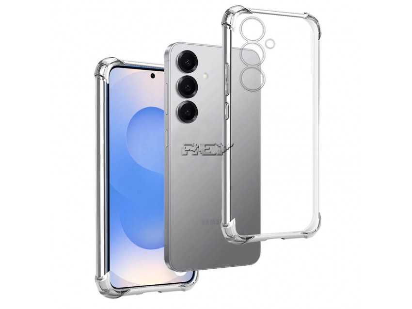 Funda Anti-Shock SAMSUNG GALAXY S25 Silicona Esquinas Reforzadas