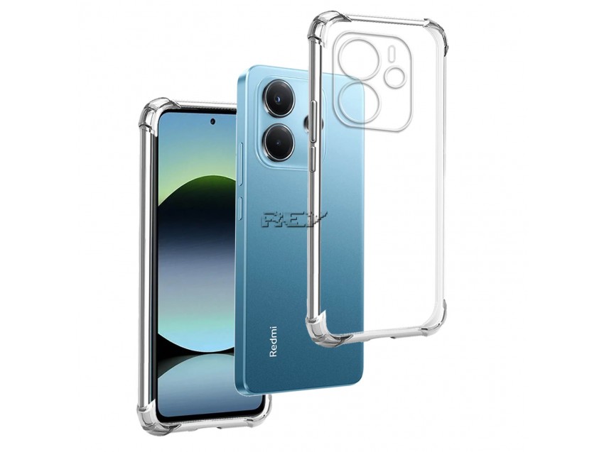 Funda Anti-Shock XIAOMI REDMI NOTE 14 4G Silicona Esquinas Reforzadas