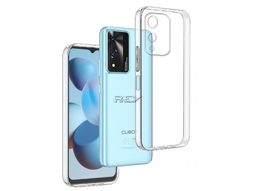 Funda CUBOT A10 Silicona Ultra Fina