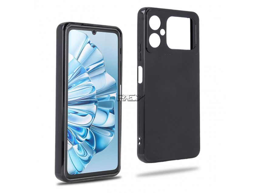 Funda Negra CUBOT A20 Silicona