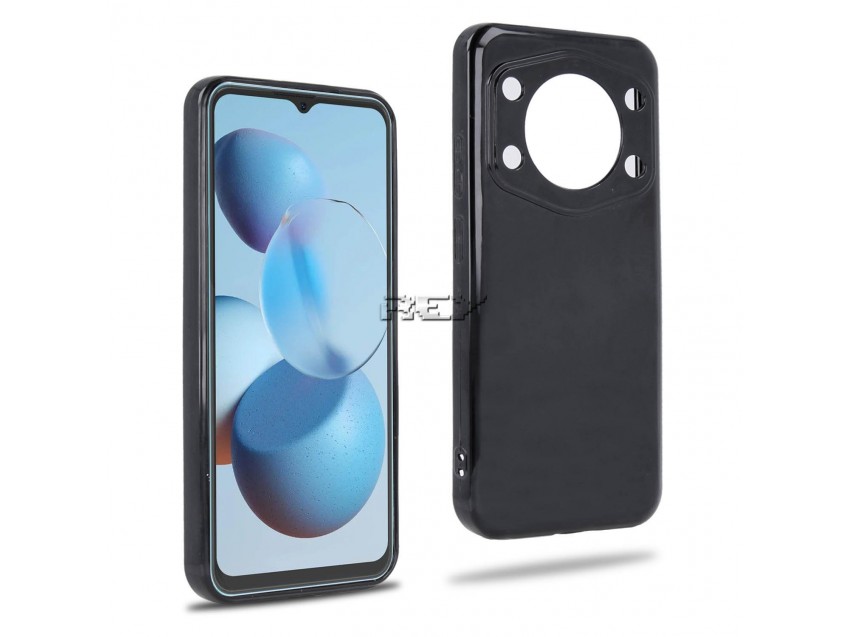 Funda Negra CUBOT A30 Silicona