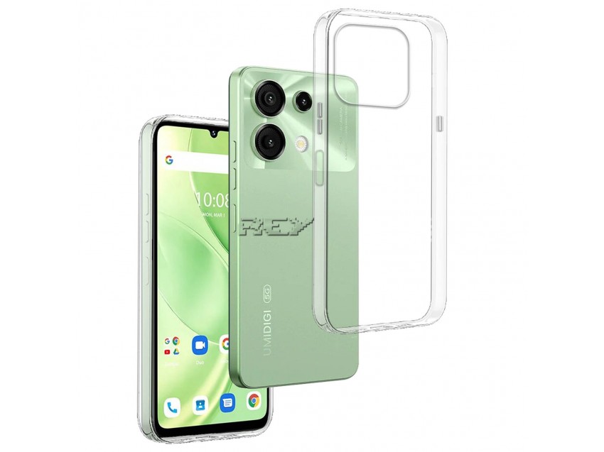 Funda UMIDIGI G6 5G Silicona Ultra Fina