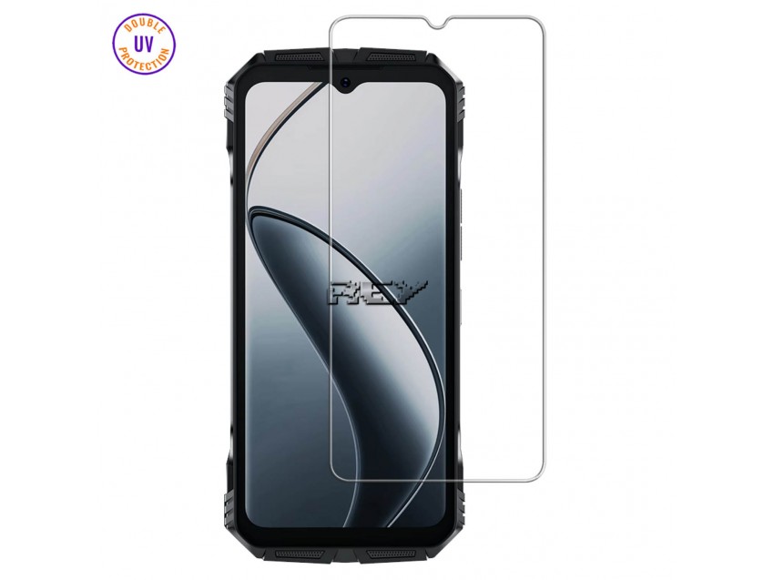 Protector Pantalla DOOGEE BLADE GT ULTRA Cristal Templado, Doble Protección UV