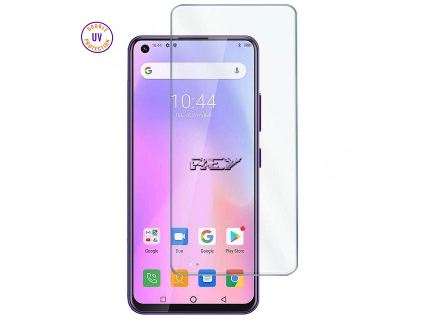 Protector Pantalla OUKITEL P1 Cristal Templado, Doble Protección UV