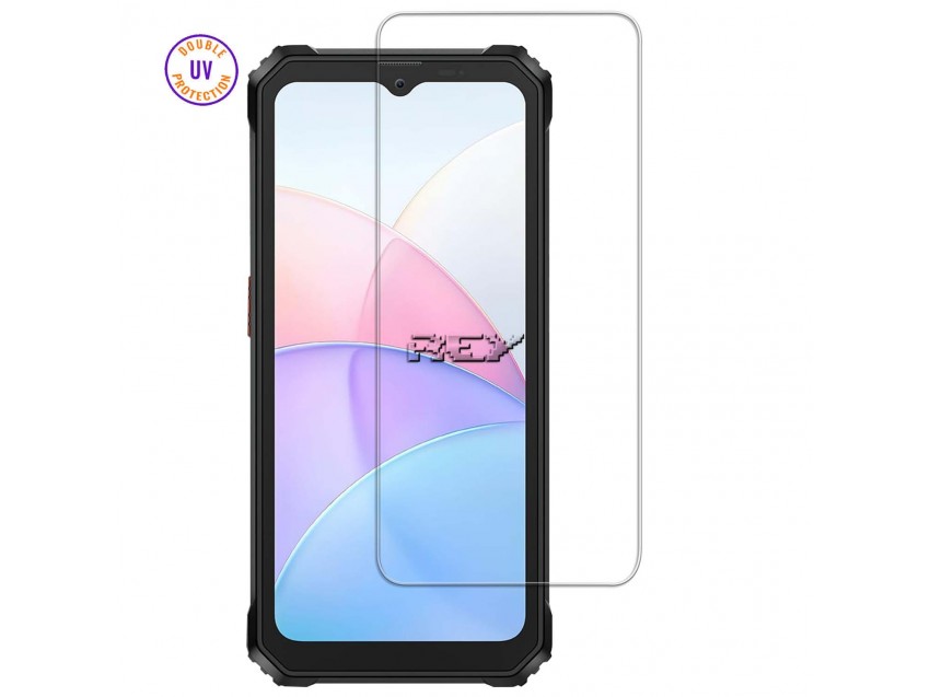 Protector Pantalla BLACKVIEW BV6200 PLUS Cristal Templado, Doble Protección UV
