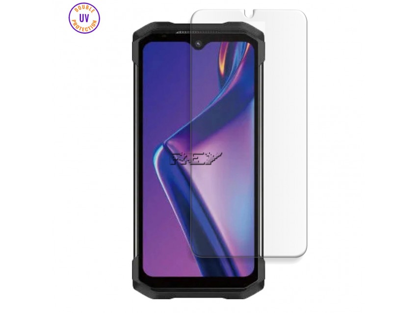 Protector Pantalla DOOGEE S100 Cristal Templado, Doble Protección UV