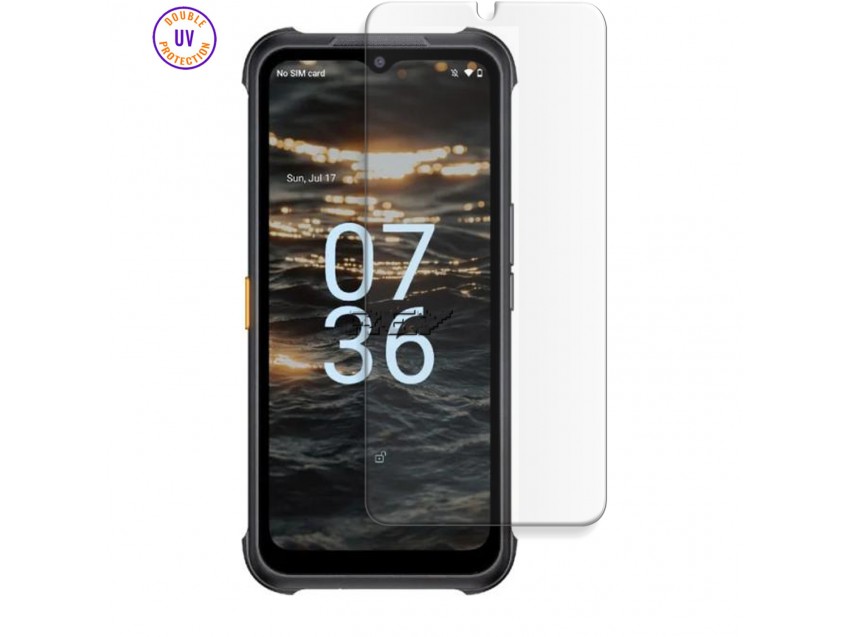 Protector Pantalla AGM H5 Cristal Templado, Doble Protección UV