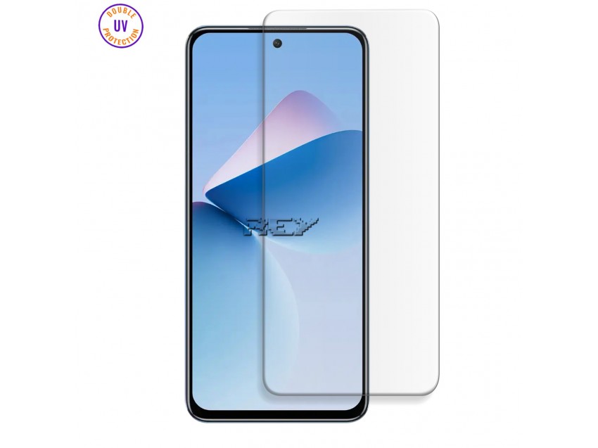 Protector Pantalla OUKITEL C58 Cristal Templado, Doble Protección UV
