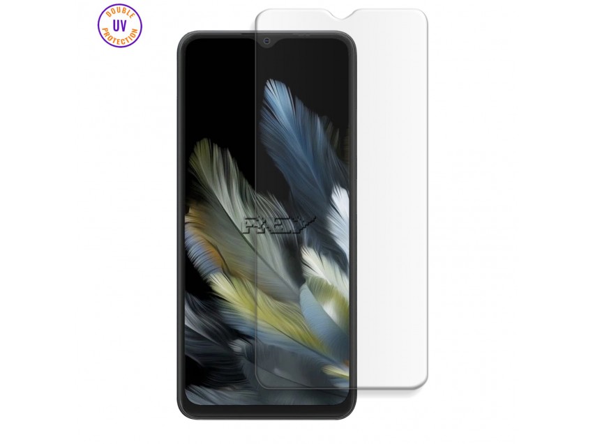 Protector Pantalla BLACKVIEW OSCAL FLAT 2 Cristal Templado, Doble Protección UV