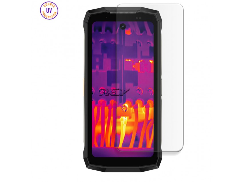 Protector Pantalla ULEFONE ARMOR 28 ULTRA Cristal Templado, Doble Protección UV