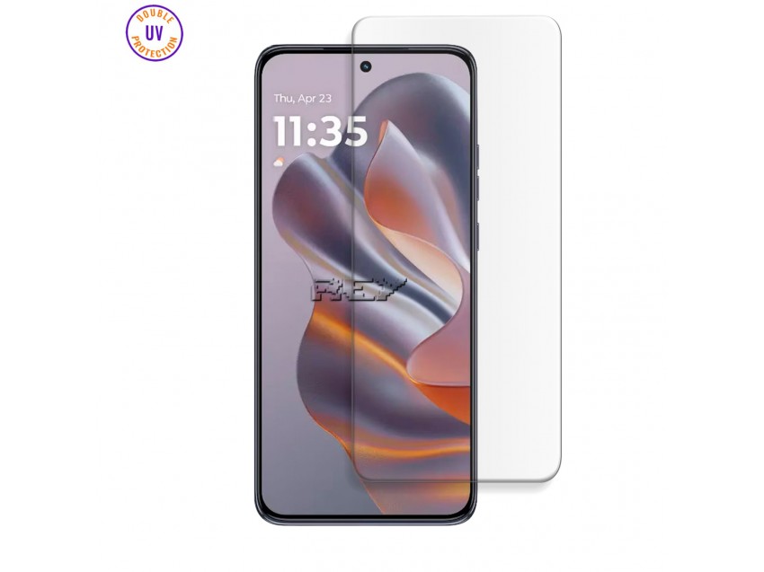 Protector Pantalla MOTOROLA MOTO S50 Cristal Templado, Doble Protección UV