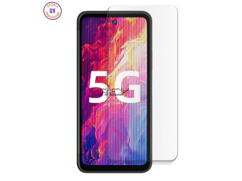 Protector Pantalla AGM X6 Cristal Templado, Doble Protección UV