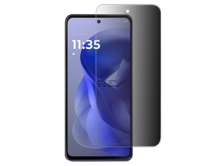 Protector Anti Espía MOTOROLA MOTO G 2025 Cristal Templado