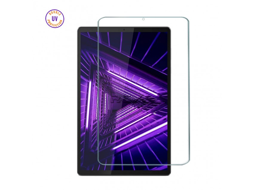 Protector Pantalla LENOVO TAB M10 HD 2020 2ª Gen (10,1") Cristal Templado, Doble Protección UV