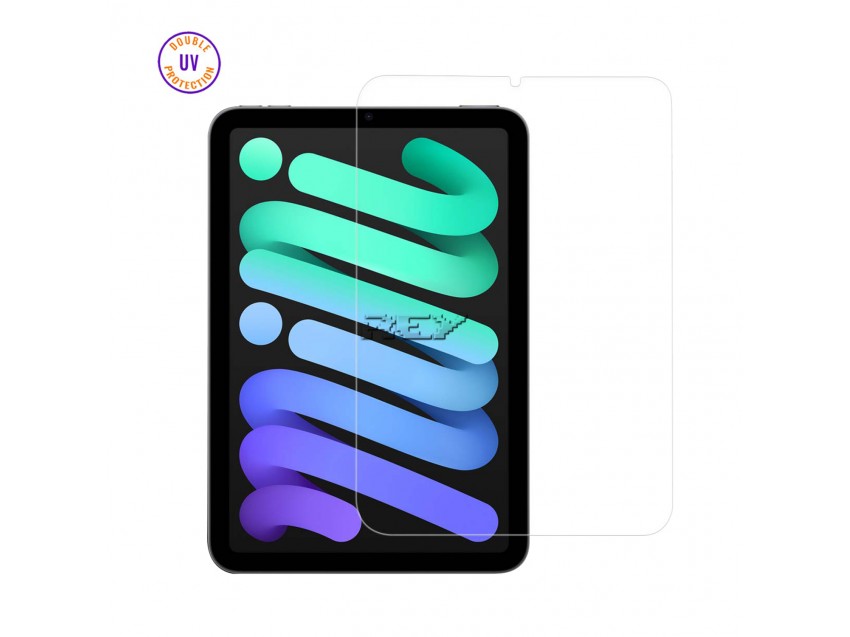 Protector Pantalla IPAD MINI 7ª GEN. 8,3" 2024 Cristal Templado, Doble Protección UV