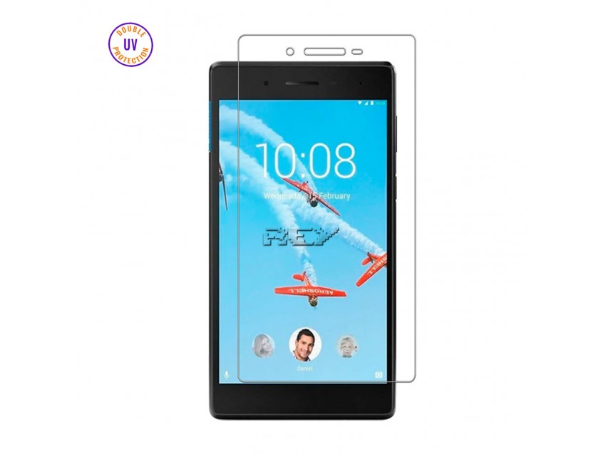 Protector Pantalla LENOVO TAB 7 ESSENTIAL 7304F Cristal Templado, Doble Protección UV