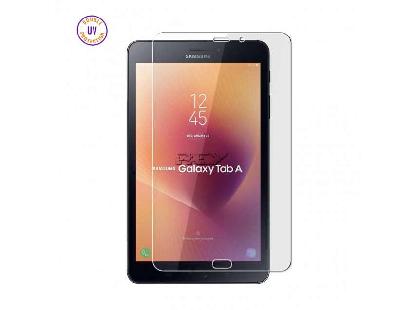 Protector Pantalla SAMSUNG GALAXY TAB A 8,0 2017 SM-T385 Cristal Templado, Doble Protección UV