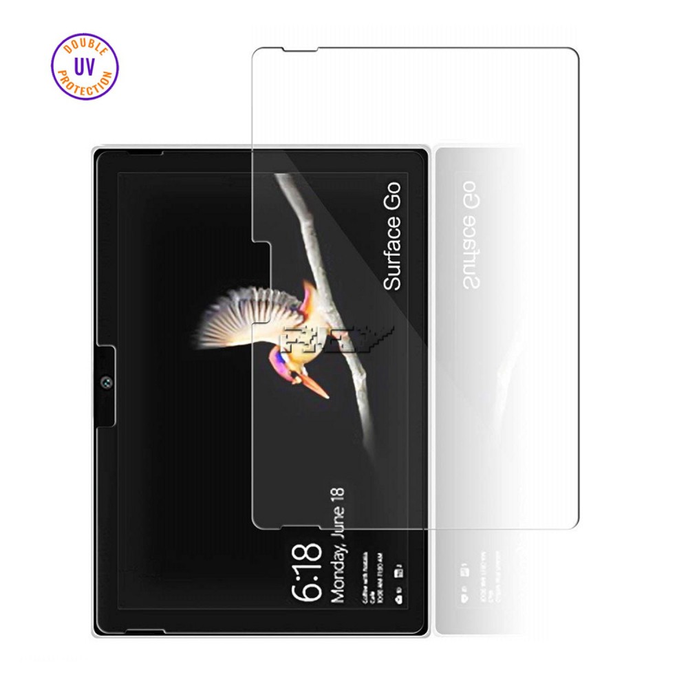 Surface Protector Protector Pantalla MICROSOFT SURFACE GO Cristal Templado, Doble ...