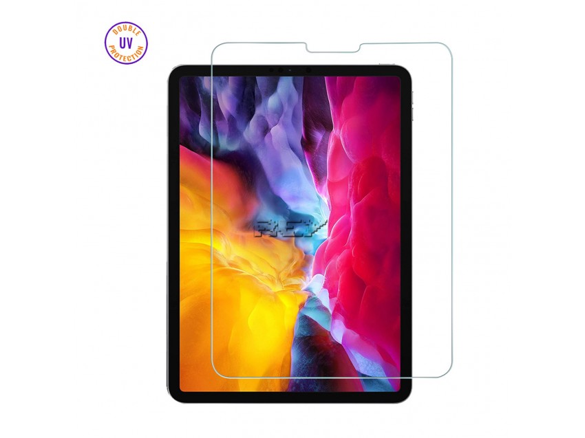 Protector Pantalla IPAD PRO 2020 11" Cristal Templado, Doble Protección UV