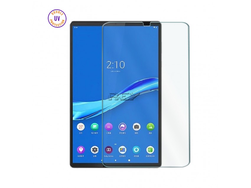 Protector Pantalla LENOVO SMART TAB M10 FHD PLUS (10,3") TB-X606FA Cristal Templado, Doble Protección UV