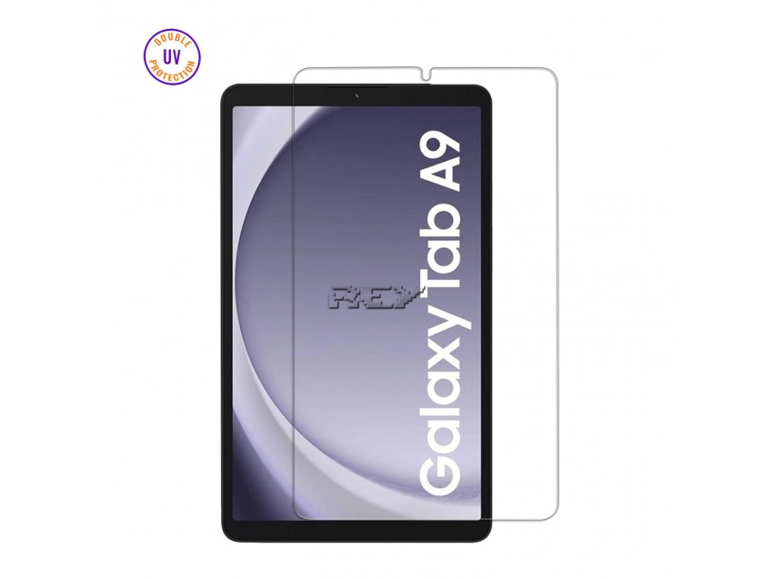 Protector Pantalla SAMSUNG GALAXY TAB A9 8,7" Cristal Templado, Doble Protección UV