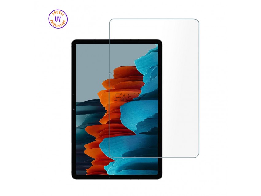 Protector Pantalla SAMSUNG GALAXY TAB S7 WIFI (11.0") Cristal Templado, Doble Protección UV