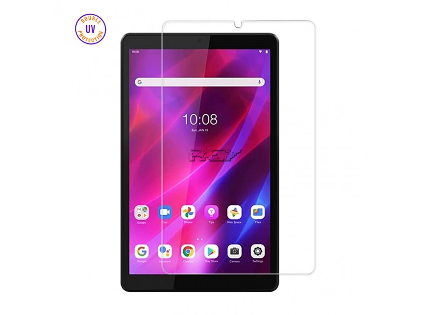 Protector Pantalla LENOVO TAB M8 GEN 3 8" Cristal Templado, Doble Protección UV