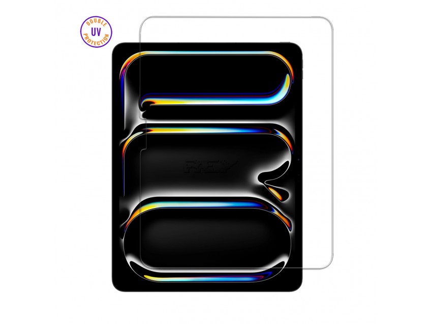 Protector Pantalla IPAD PRO 13" (M4) 2024 Cristal Templado, Doble Protección UV