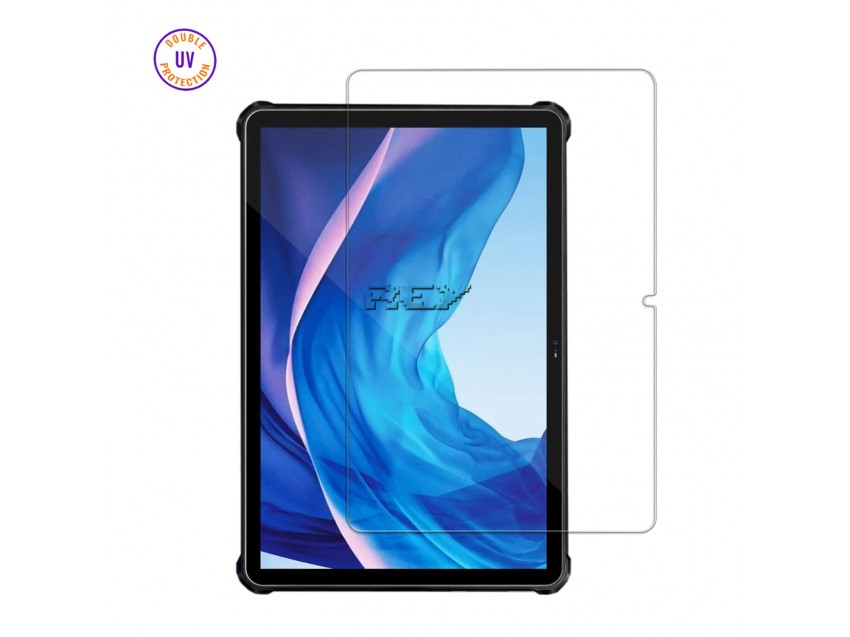 Protector Pantalla OUKITEL RT 7 5G 10,1" Cristal Templado, Doble Protección UV