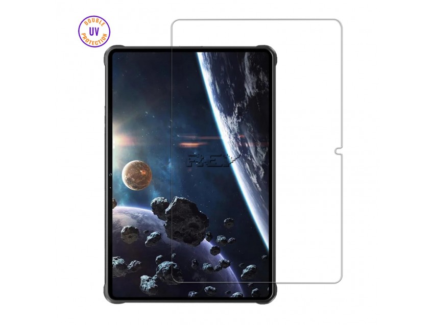 Protector Pantalla OUKITEL RT8 11" Cristal Templado, Doble Protección UV