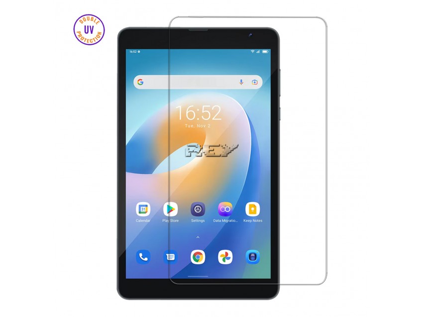 Protector Pantalla BLACKVIEW TAB 50 WIFI 8" Cristal Templado, Doble Protección UV