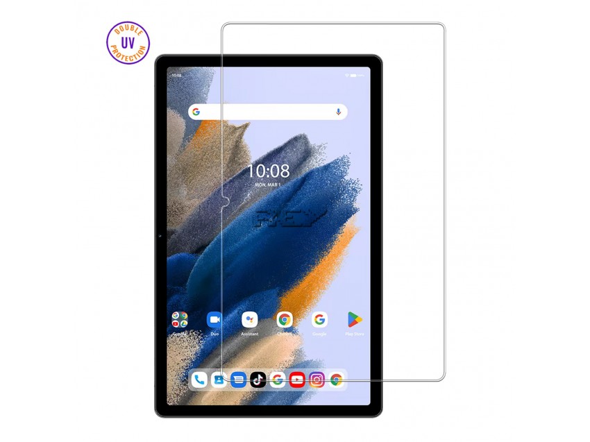Protector Pantalla UMIDIGI ACTIVE T1 11" Cristal Templado, Doble Protección UV