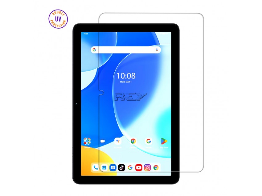 Protector Pantalla UMIDIGI G3 TAB ULTRA 10.1" Cristal Templado, Doble Protección UV