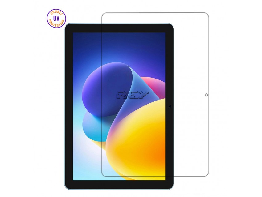 Protector Pantalla DOOGEE R08 10,1" Cristal Templado, Doble Protección UV