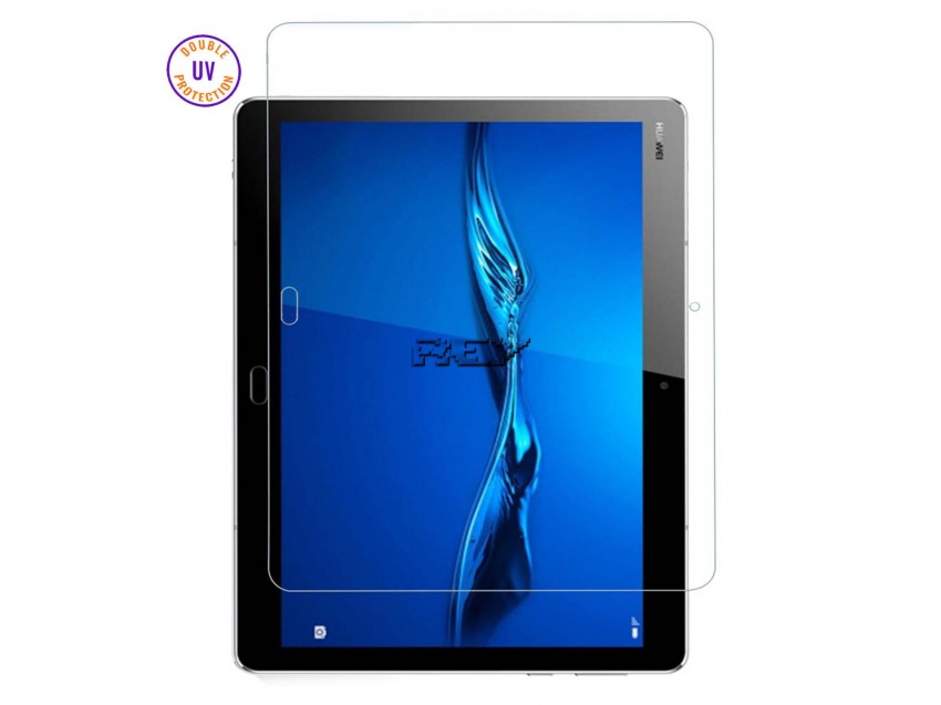 Protector Pantalla HUAWEI MEDIAPAD M3 LITE Cristal Templado, Doble Protección UV