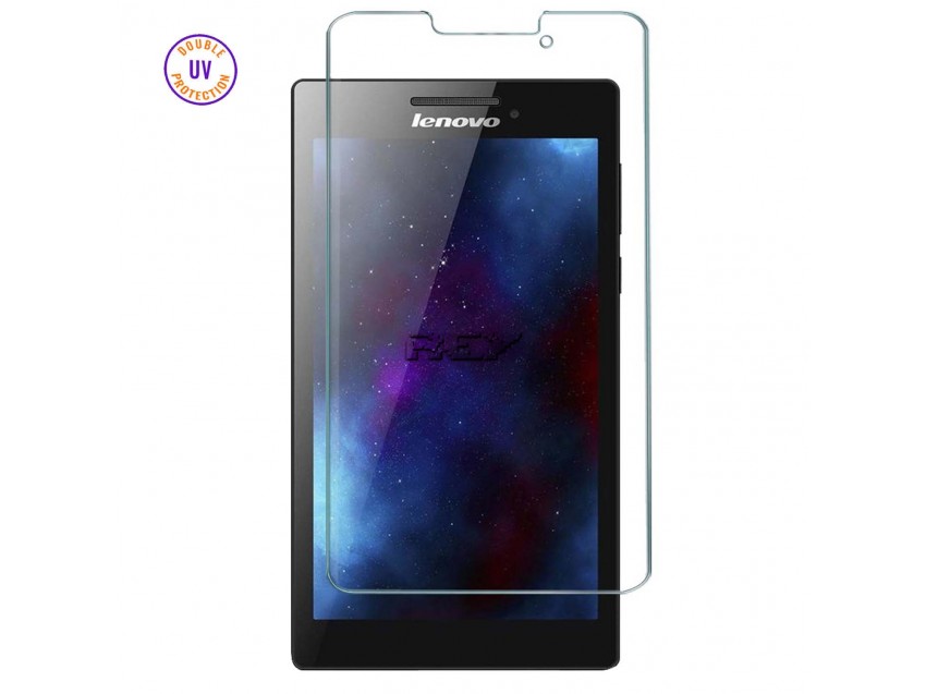 Protector Pantalla LENOVO TAB 2 A7-30 Cristal Templado, Doble Protección UV