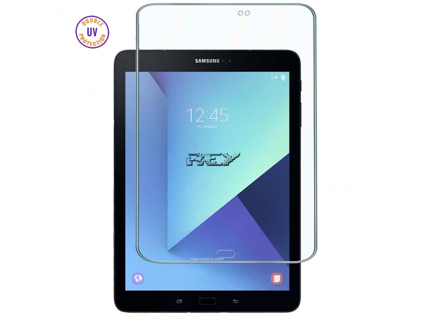 Protector Pantalla SAMSUNG GALAXY TAB S3 9.7" Cristal Templado, Doble Protección UV