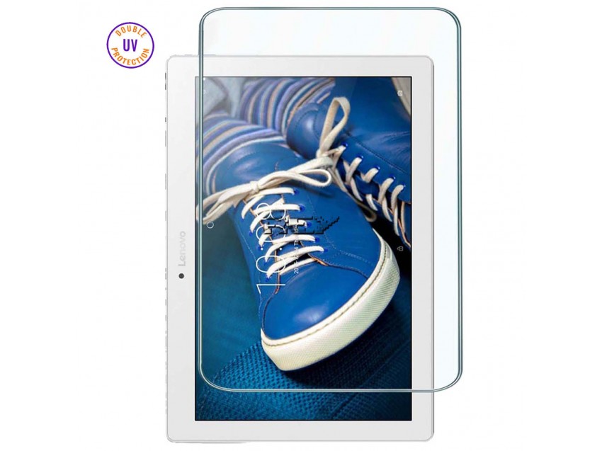 Protector Pantalla LENOVO TAB 2 A10-70 10,1" Cristal Templado, Doble Protección UV