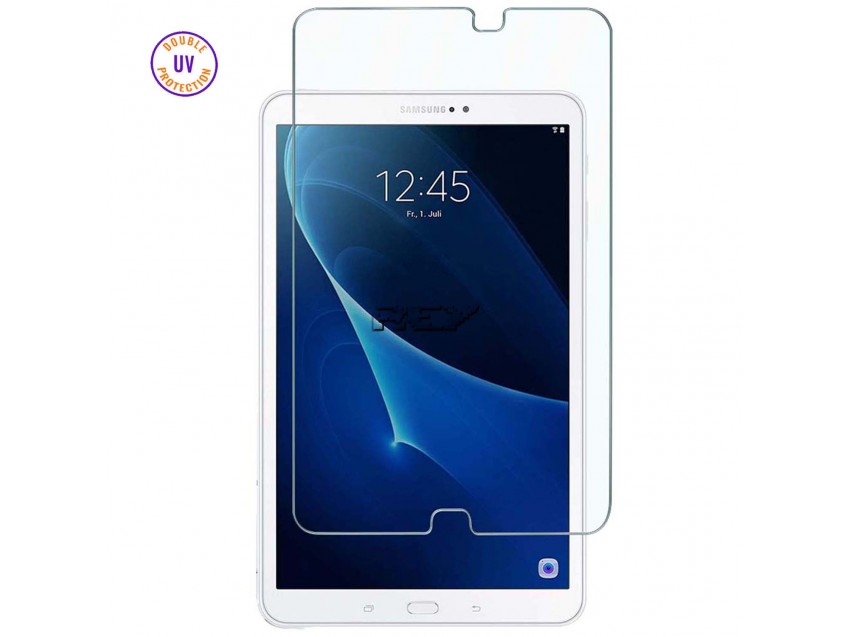 Protector Pantalla SAMSUNG GALAXY TAB A T585 (2016) 10,1" Cristal Templado, Doble Protección UV