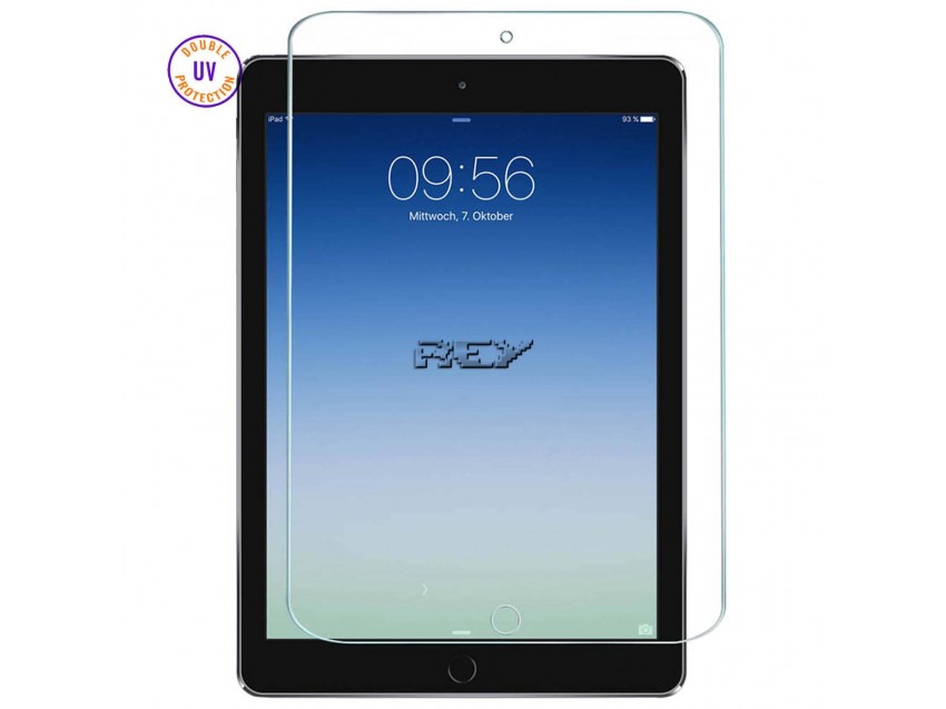 Protector Pantalla IPAD PRO 12,9" 1ª Gen Cristal Templado, Doble Protección UV