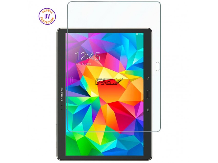 Protector Pantalla SAMSUNG GALAXY TAB S 10.5" T800 4G Cristal Templado, Doble Protección UV