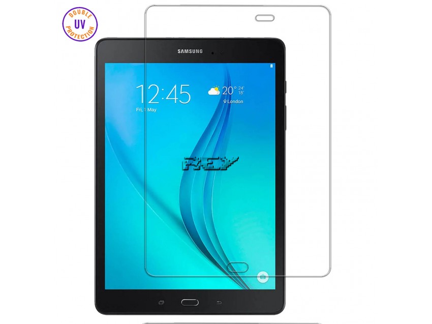 Protector Pantalla SAMSUNG GALAXY TAB A 9.7" T550 4G Cristal Templado, Doble Protección UV