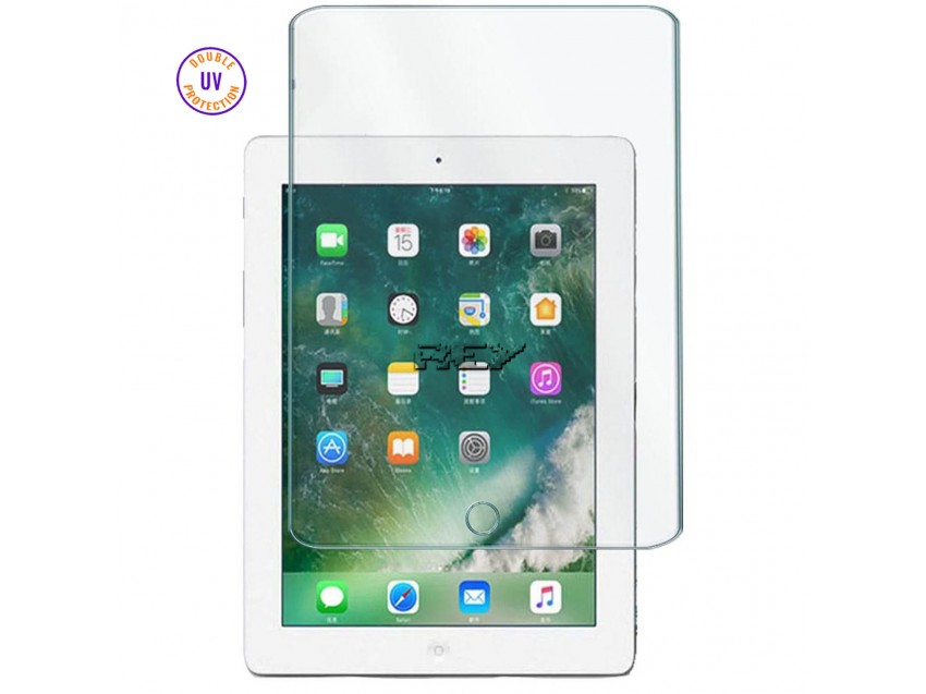 Protector Pantalla IPAD 4 Cristal Templado, Doble Protección UV