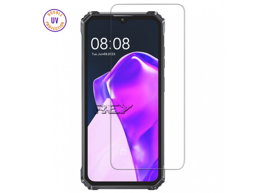 Protector Pantalla OUKITEL WP28S Cristal Templado, Doble Protección UV