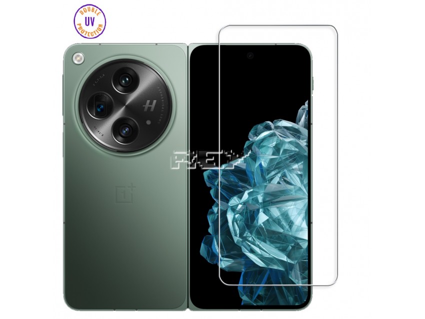 Protector Pantalla ONEPLUS OPEN Cristal Templado, Doble Protección UV
