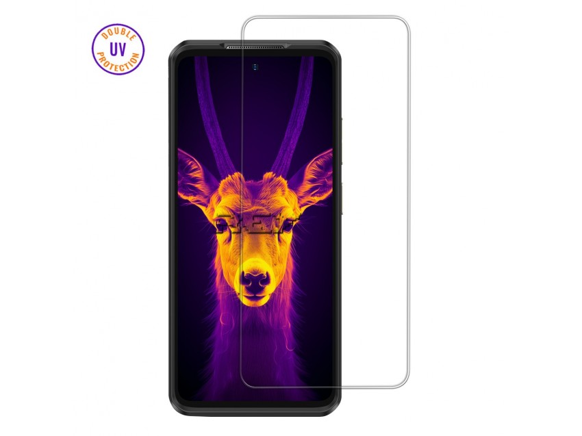Protector Pantalla ULEFONE ARMOR 25T PRO Cristal Templado, Doble Protección UV