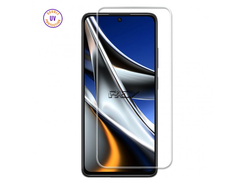 Protector Pantalla HONOR X8a Cristal Templado, Doble Protección UV